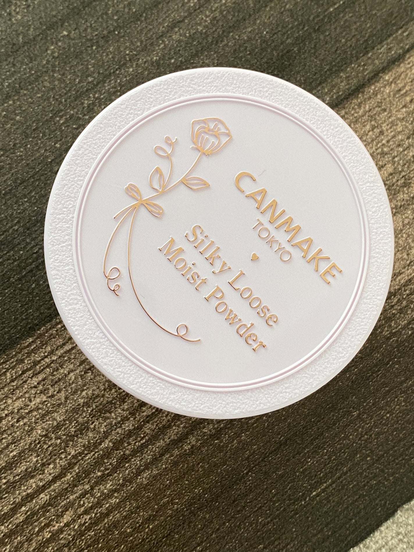 シルキールースモイストパウダー/キャンメイク/ルースパウダーを使ったクチコミ(1枚目)