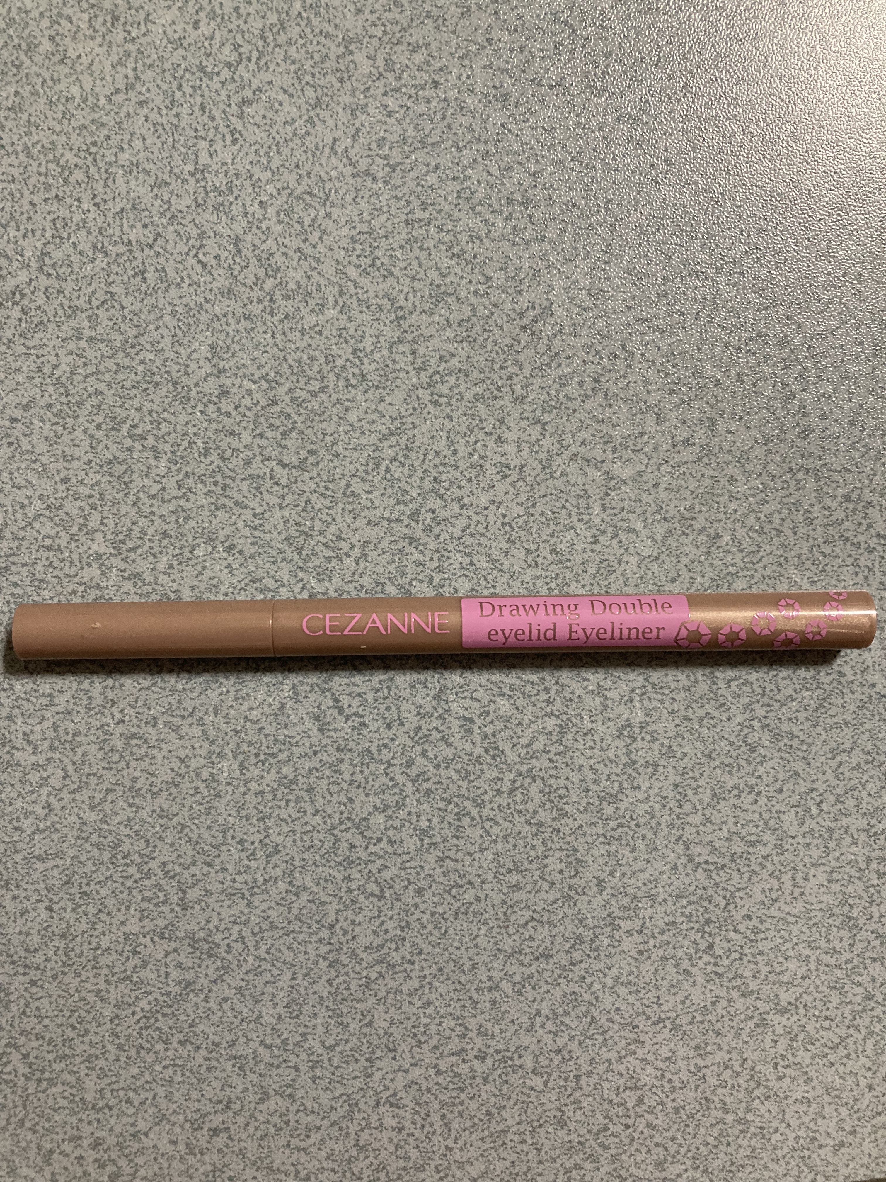 描くふたえアイライナー/CEZANNE/リキッドアイライナーを使ったクチコミ（1枚目）
