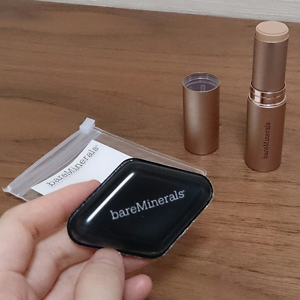 デュアルサイド シリコン ブレンダー/bareMinerals/パフ・スポンジを使ったクチコミ(1枚目)