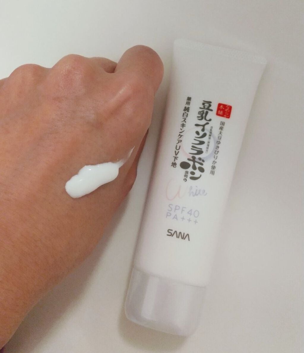 薬用美白スキンケアUV下地/なめらか本舗/化粧下地を使ったクチコミ(1枚目)