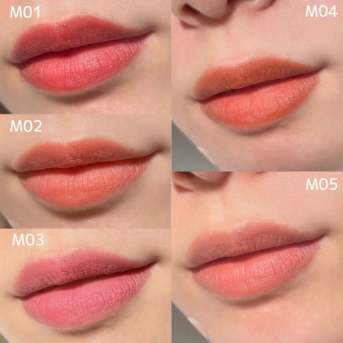 リップモンスター スフレマット/KATE/口紅を使ったクチコミ(3枚目)