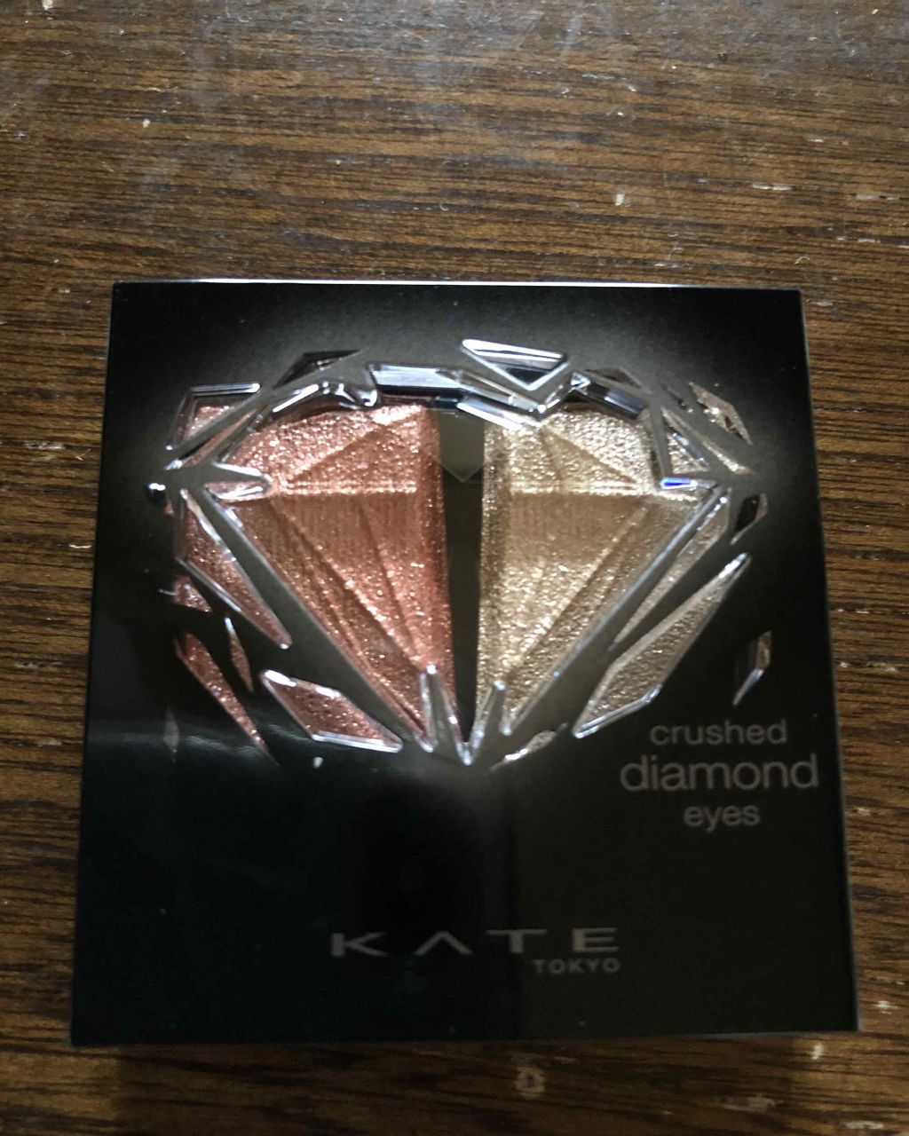 クラッシュダイヤモンドアイズ/KATE/アイシャドウパレットを使ったクチコミ（2枚目）