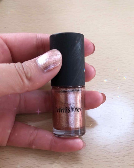 リアルカラーネイル/innisfree/マニキュアを使ったクチコミ(2枚目)