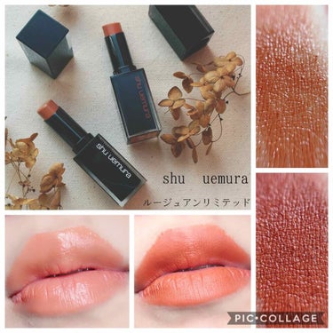 ルージュ アンリミテッド マット/shu uemura/口紅を使ったクチコミ（1枚目）