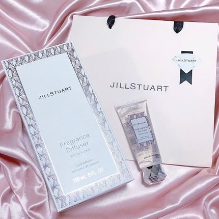 フレグランスディフューザー ホワイトフローラル/JILL STUART/ルームフレグランスの画像