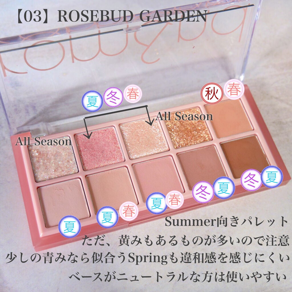 ベターザンパレット/rom&nd/アイシャドウパレットを使ったクチコミ(6枚目)