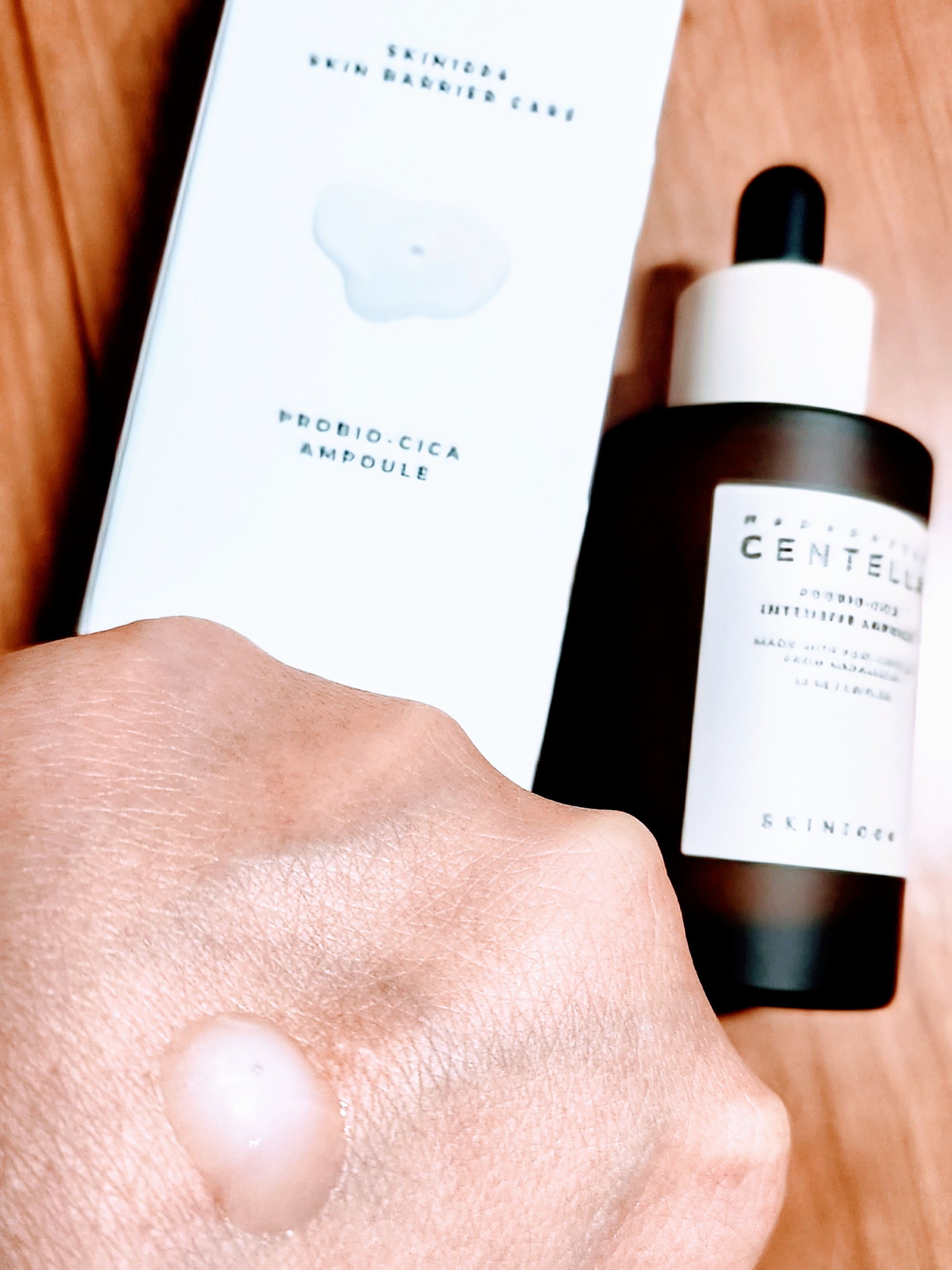 プロバイオシカ インテンシブ アンプル/SKIN1004/美容液を使ったクチコミ（1枚目）