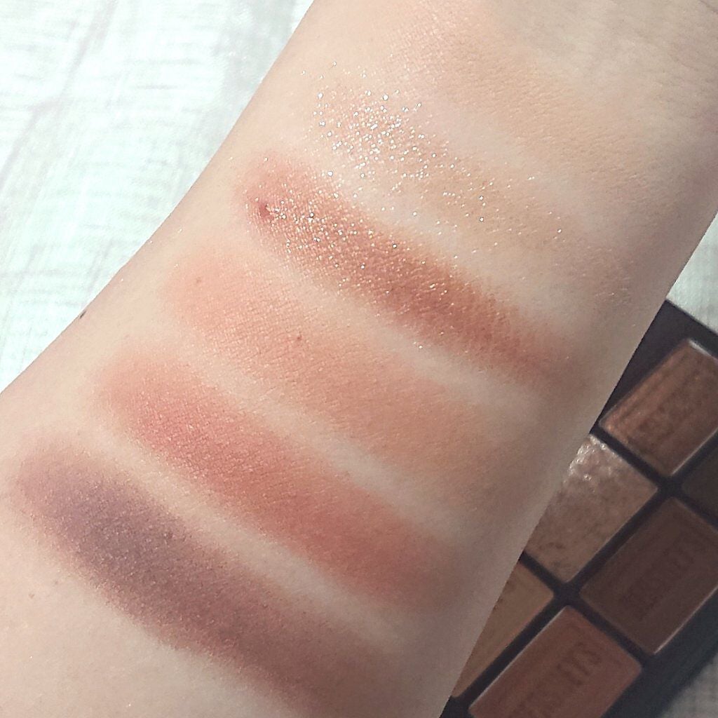 ハーシー プレイカラーアイズミニ/ETUDE/アイシャドウパレットを使ったクチコミ(4枚目)