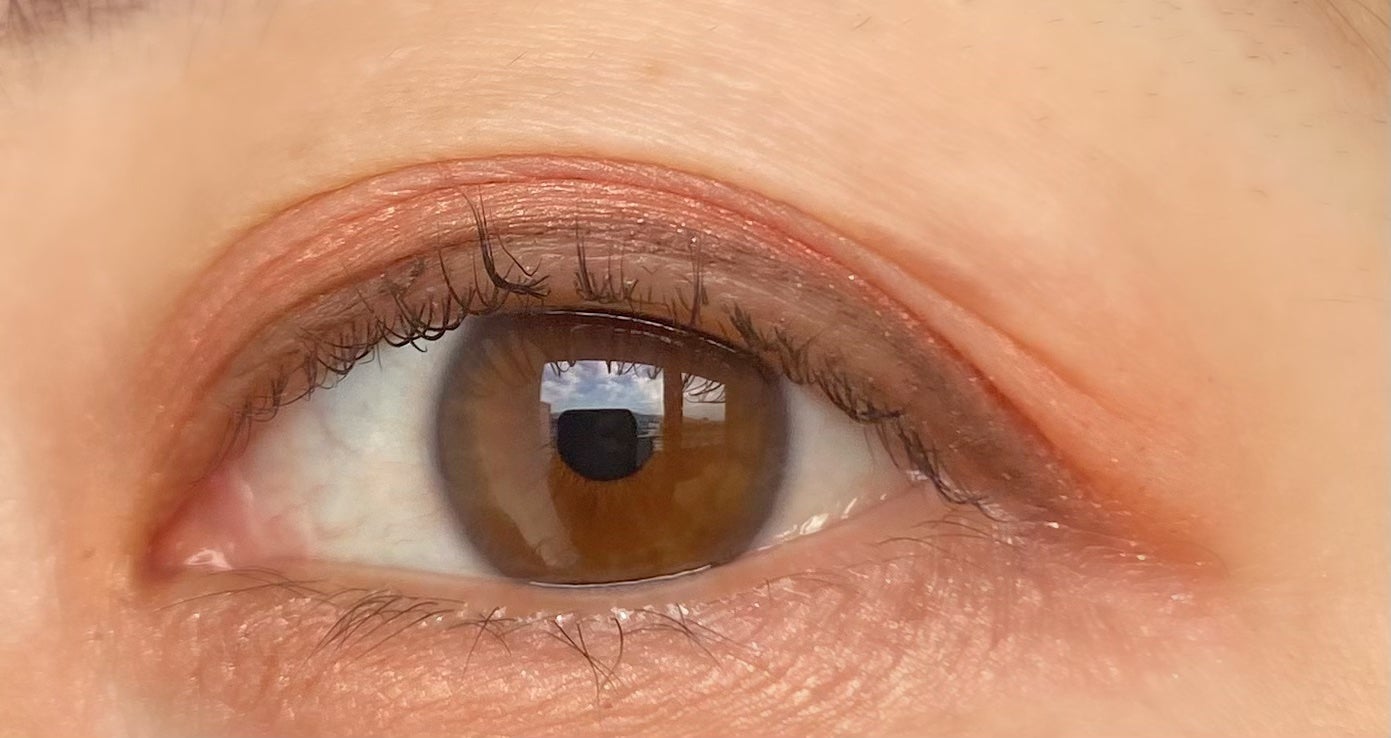 アンラップド ミニアイシャドーパレット ORGASM /NARS/アイシャドウパレットを使ったクチコミ(6枚目)