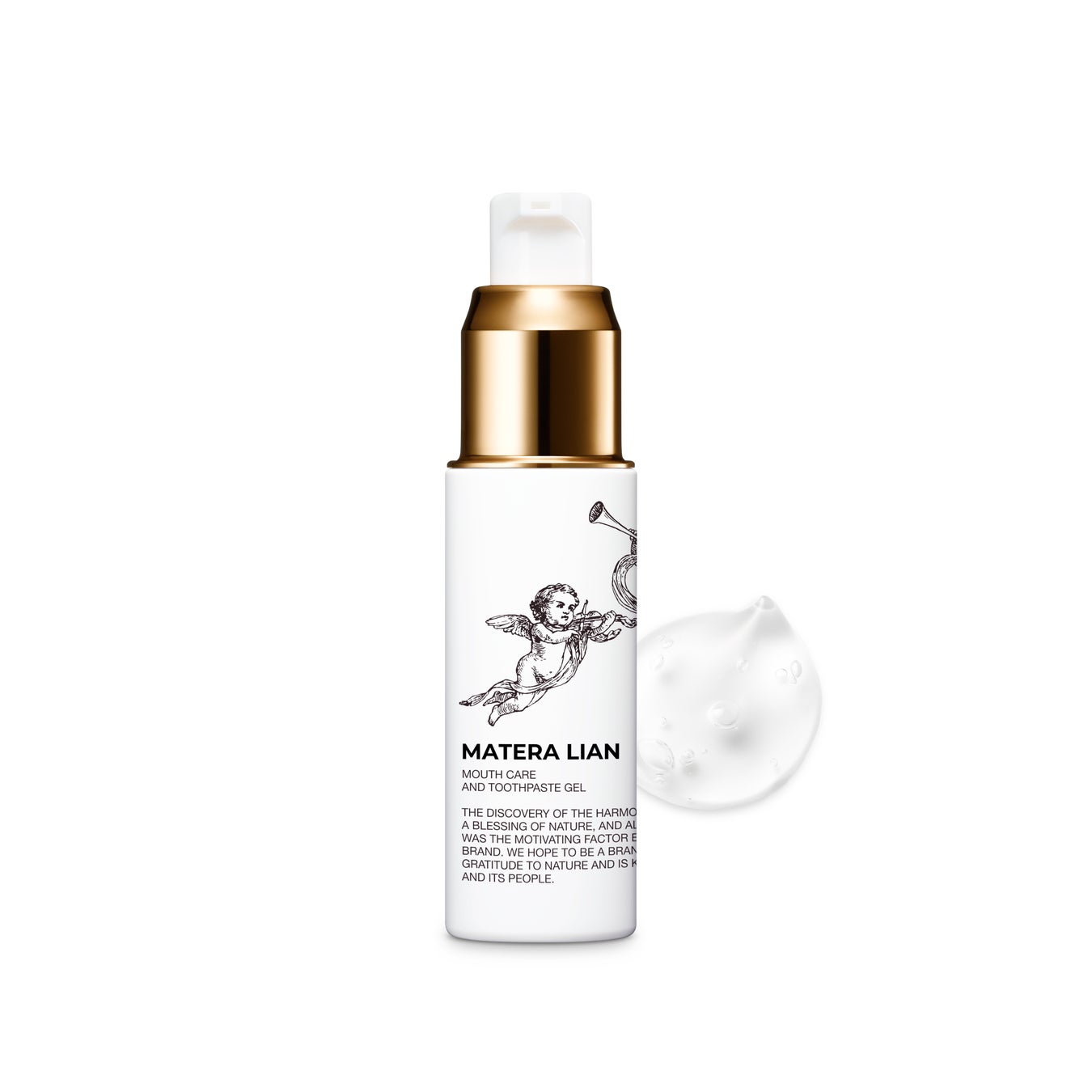 MATERA LIAN コスメティックマウスケアジェル 40ml