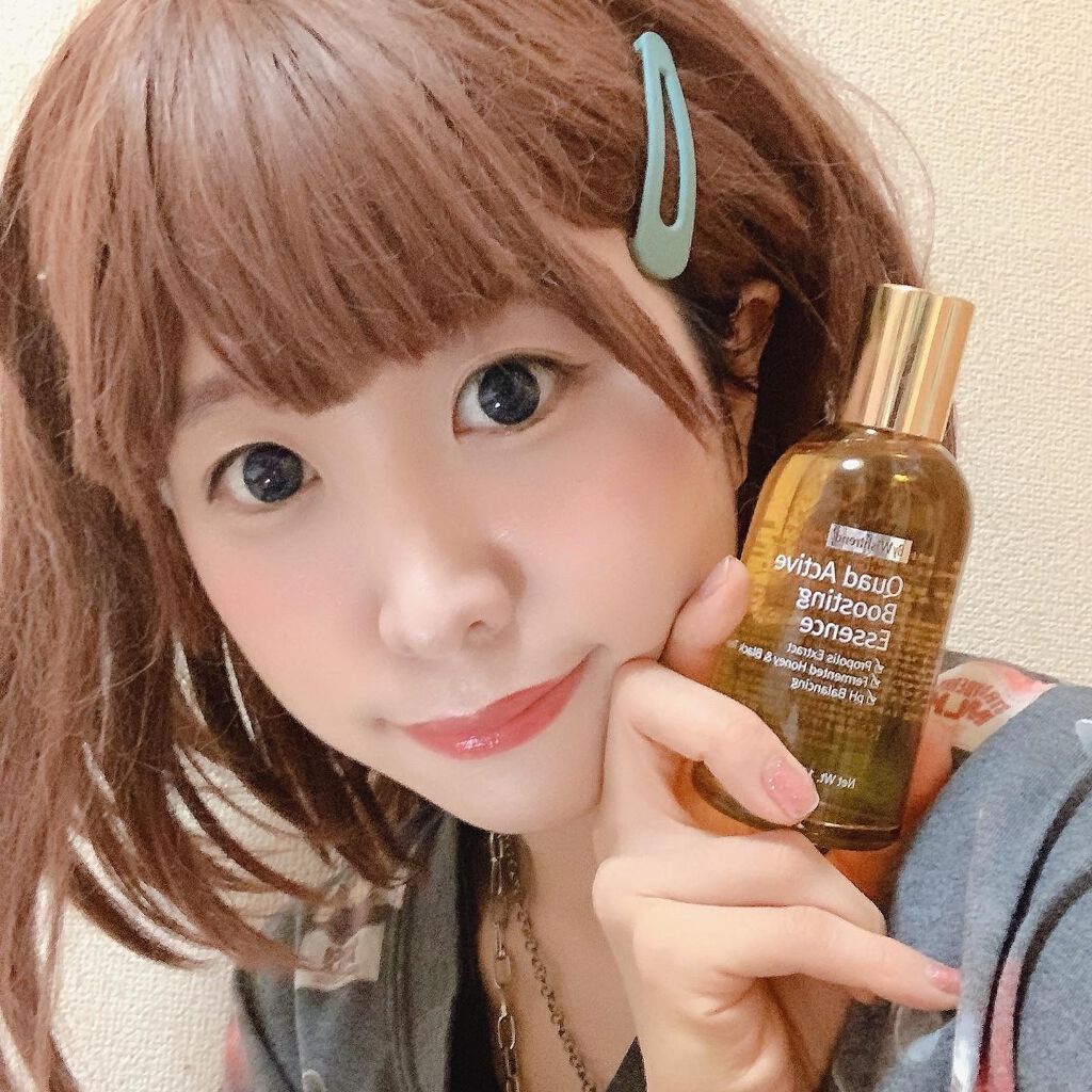 クアッドアクティブブースティングエッセンス/By Wishtrend/美容液を使ったクチコミ(1枚目)