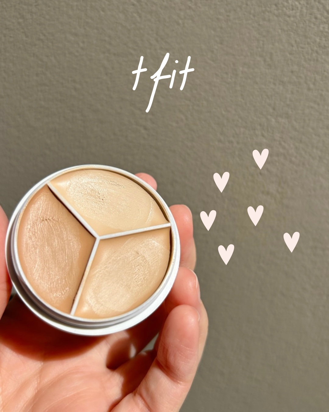 カバーアッププロコンシーラー/TFIT/パレットコンシーラーを使ったクチコミ（1枚目）