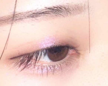 セレクト アイカラー/ESPRIQUE/単色アイシャドウを使ったクチコミ(4枚目)