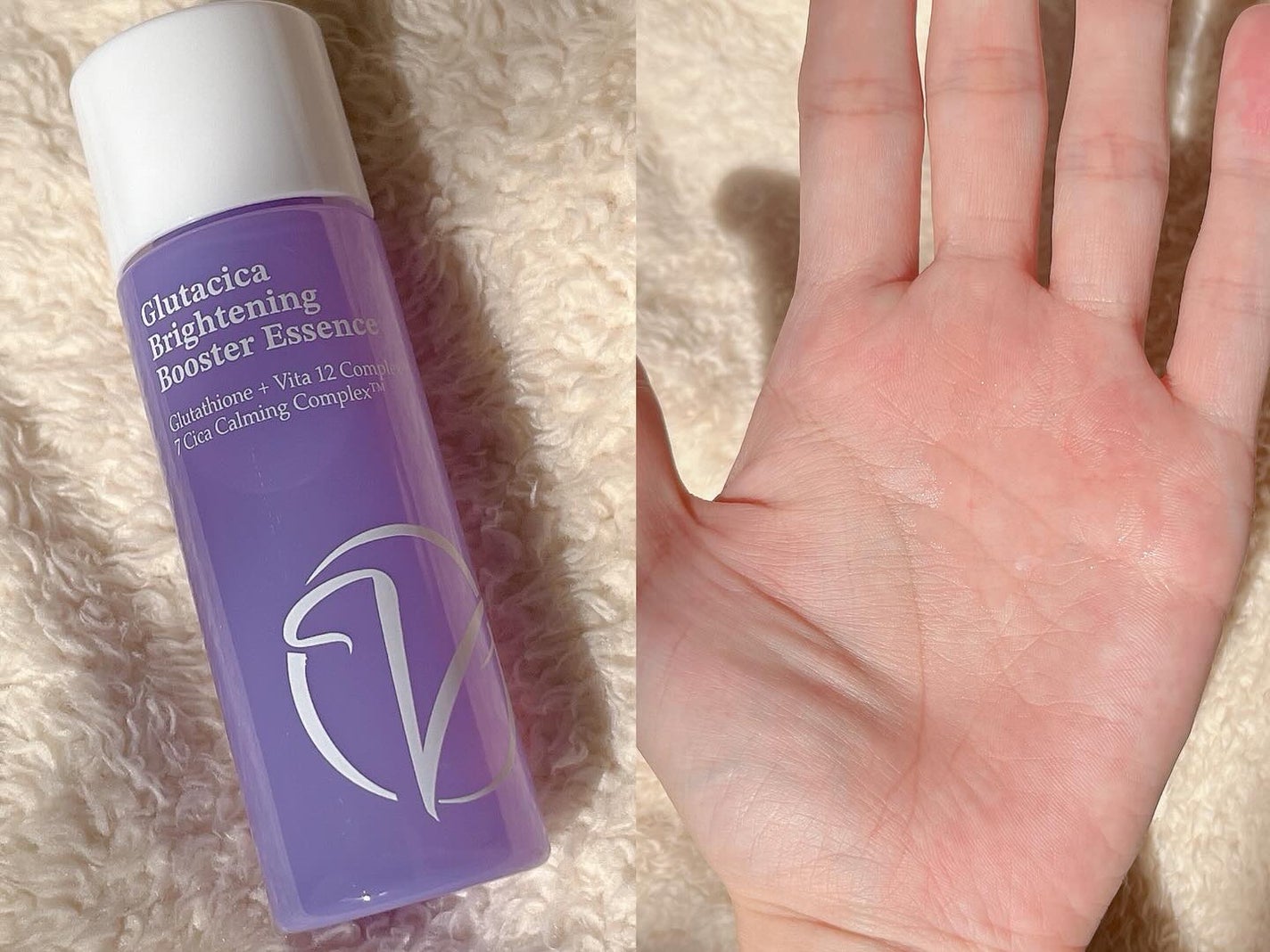 グルタシカ ブライトニングクイックマスク/Dr.Viuum/シートマスク・パックを使ったクチコミ(4枚目)