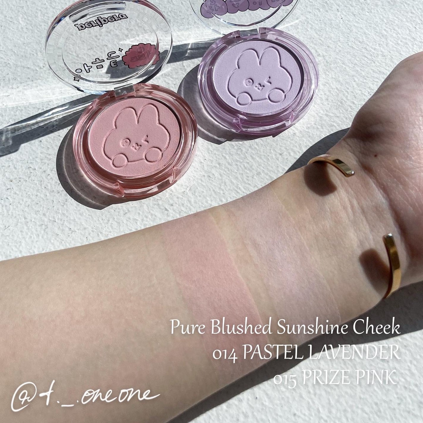 ピュア ブラッシュド サンシャイン チーク/PERIPERA/パウダーチークを使ったクチコミ(6枚目)