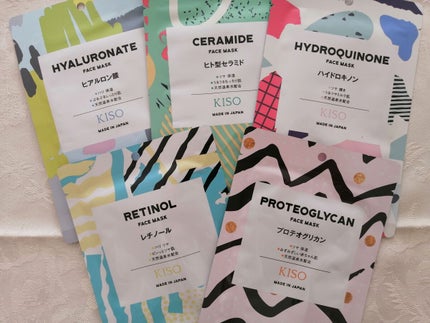 フェイスマスク 【しっかり実感30枚セット】/KISO/シートマスク・パックを使ったクチコミ(2枚目)