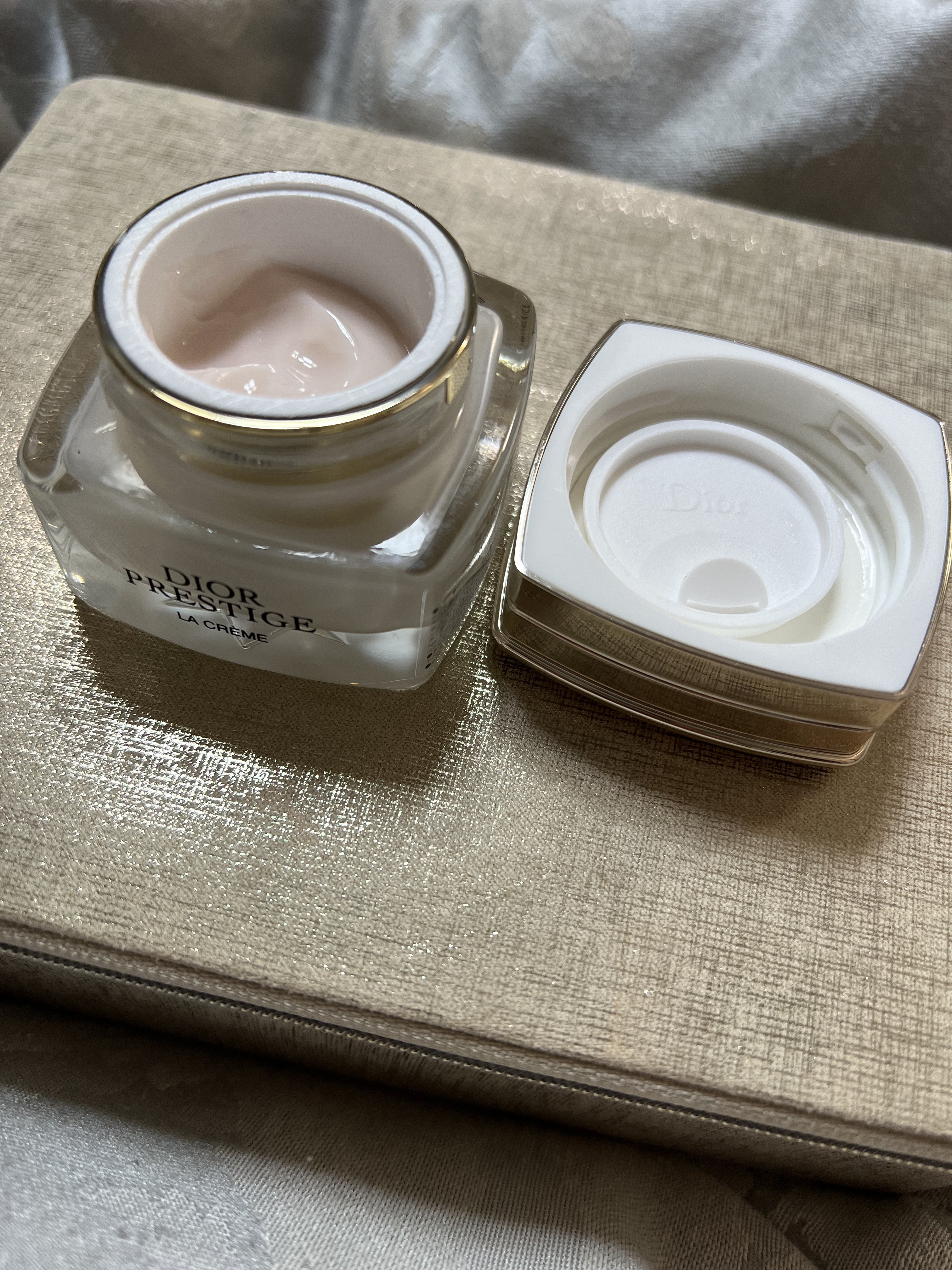 プレステージ ラ クレーム N 15mL/Dior/フェイスクリームを使ったクチコミ（2枚目）