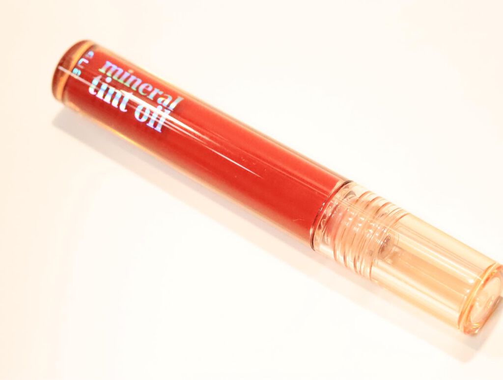 ミネラルティントオイル/4U2/リップティントを使ったクチコミ（1枚目）
