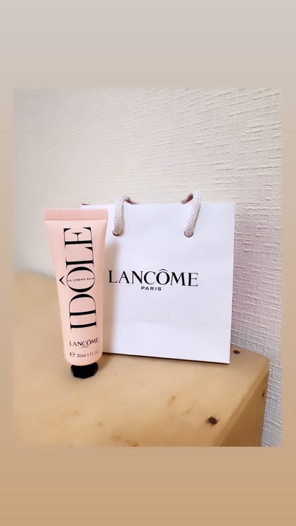 試してみた】イドル ハンド クリーム LANCOMEのリアルな口コミ 試してみた】イドル ハンド クリーム LANCOMEのリアルな口コミ