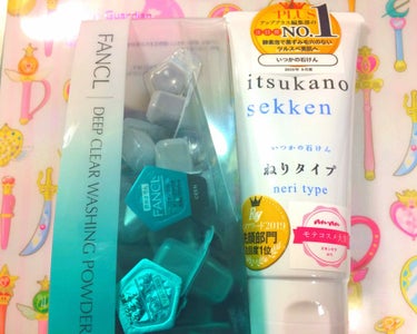 いつかの石けん  ねりタイプ/水橋保寿堂製薬/洗顔フォームを使ったクチコミ（1枚目）