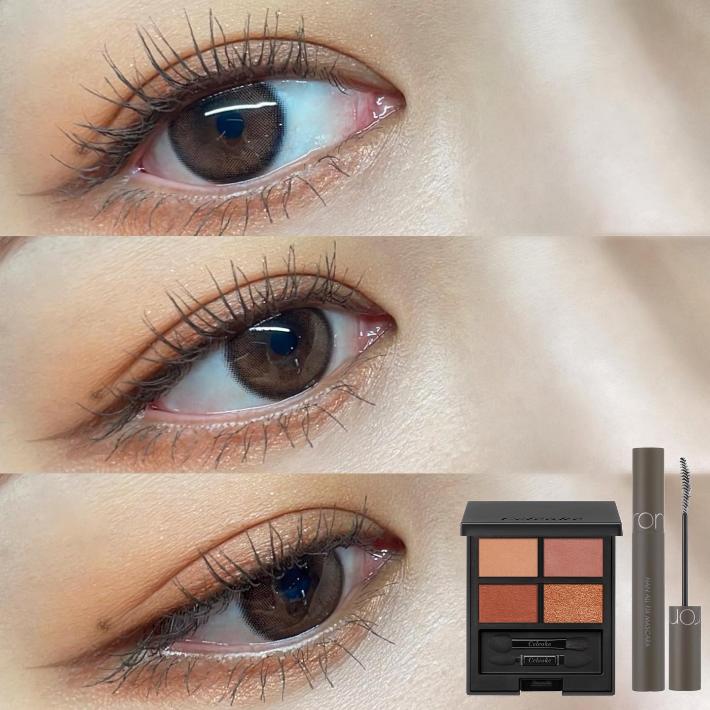 セルヴォーク ヴァティック アイパレット/Celvoke/アイシャドウパレットを使ったクチコミ（1枚目）