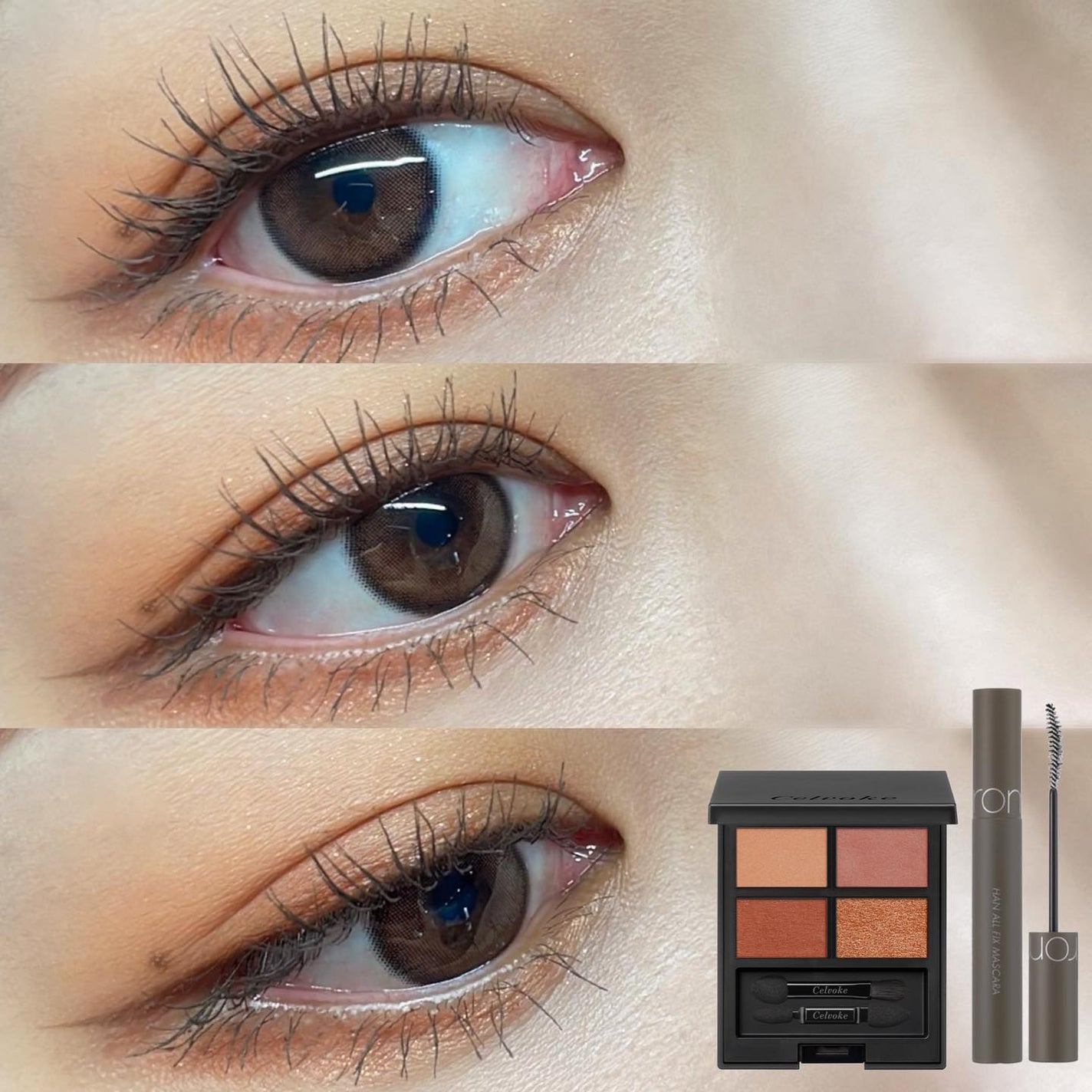 セルヴォーク ヴァティック アイパレット/Celvoke/アイシャドウパレットを使ったクチコミ(1枚目)