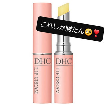 DHC薬用リップクリーム/DHC/リップケア・リップクリームを使ったクチコミ（1枚目）