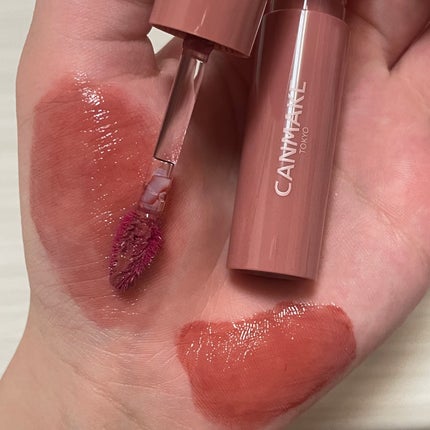 グラスティントシロップ/キャンメイク/リップティントを使ったクチコミ(3枚目)