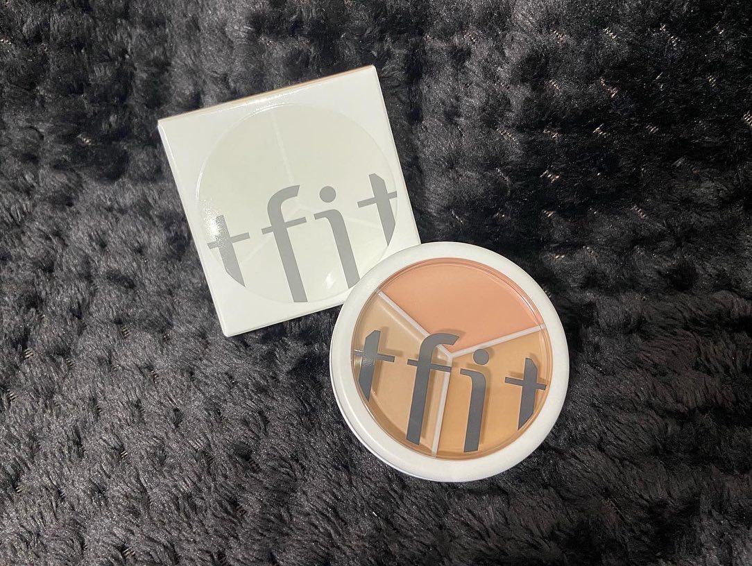 カバーアッププロコンシーラー/TFIT/パレットコンシーラーを使ったクチコミ（1枚目）