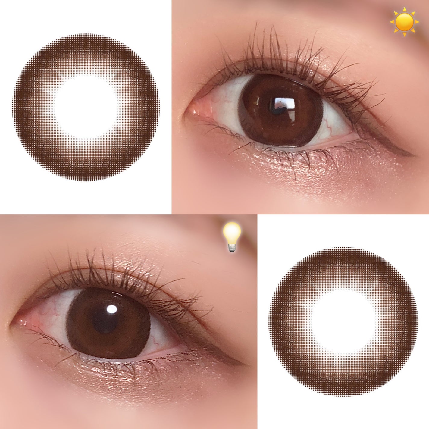 Majette 1day/Majette/ワンデー(1DAY)カラコンを使ったクチコミ(2枚目)