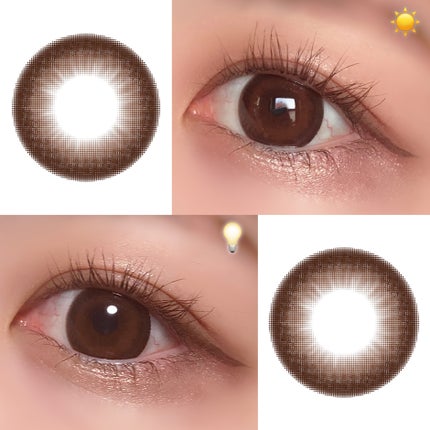 Majette 1day/Majette/ワンデー(1DAY)カラコンを使ったクチコミ(2枚目)