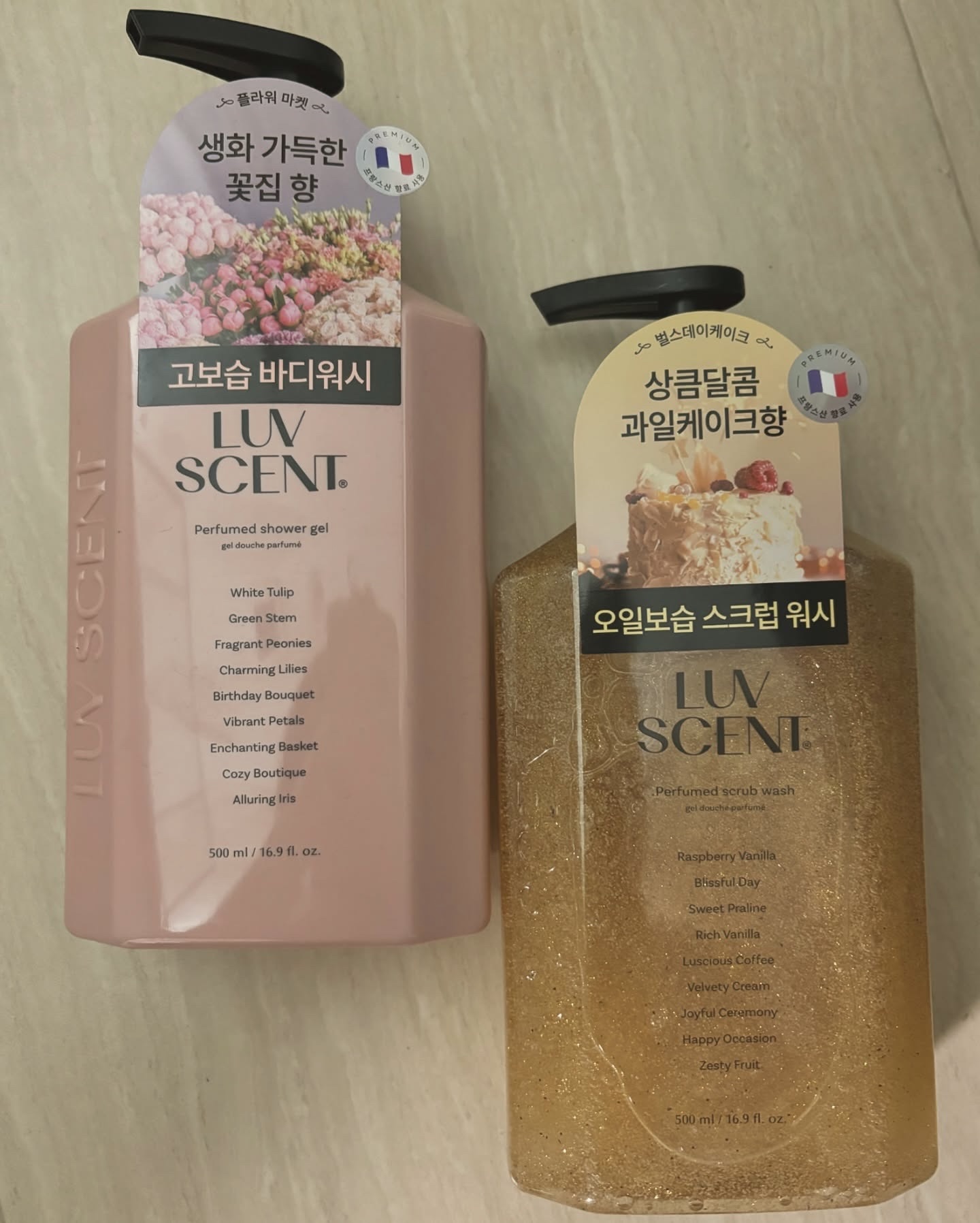 ボディウォッシュ フラワーマーケット ホワイトチューリップ/LUV SCENT/ボディソープを使ったクチコミ（2枚目）