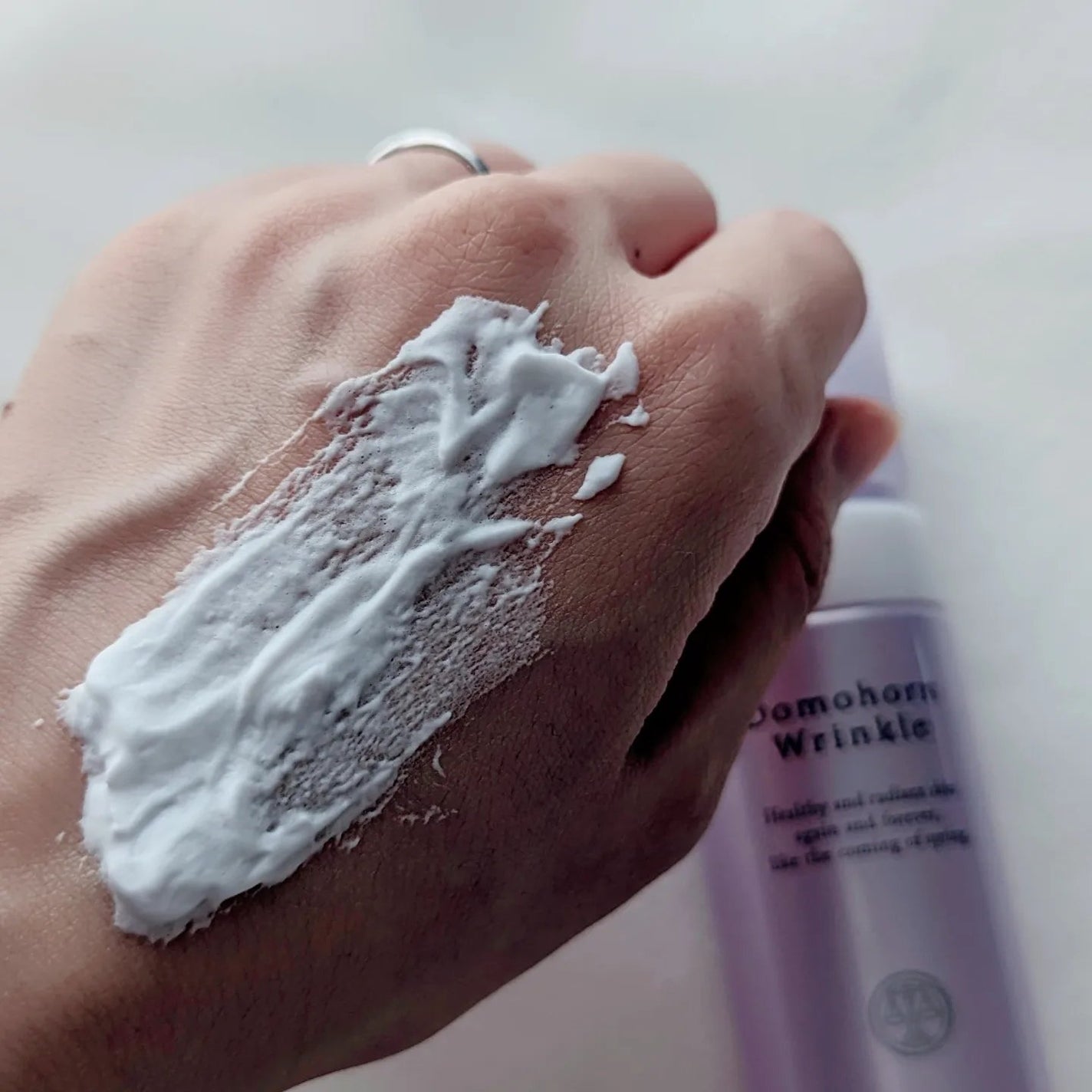 泡の柔肌パック/ドモホルンリンクル/洗い流すパック・マスクを使ったクチコミ(6枚目)