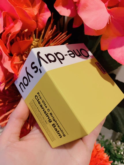 プロビタC ブライトニングクレンジングバーム/One-day's you/クレンジングバームを使ったクチコミ(1枚目)