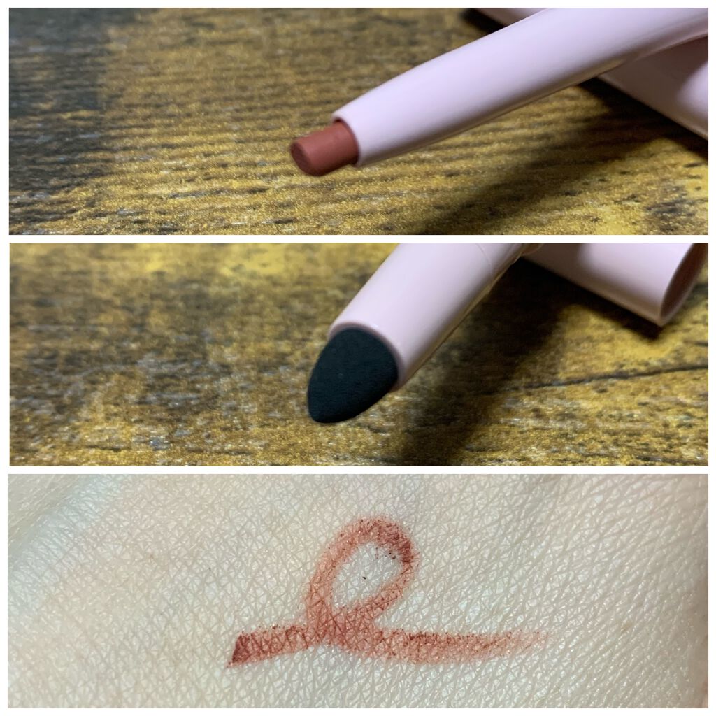 マルチライナー /WHOMEE/ペンシルアイライナーを使ったクチコミ(2枚目)