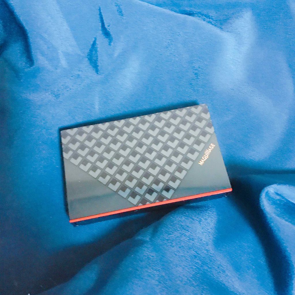 ドラマティックパウダリー UV ミニパクト/マキアージュ/パウダーファンデーションを使ったクチコミ（1枚目）