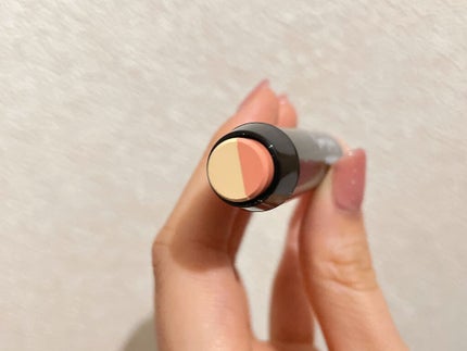 デュオカラーコンシーラー/カバーファクトリー/スティックコンシーラーを使ったクチコミ(4枚目)