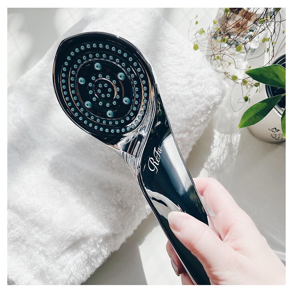 リファ ファインバブルS/ReFa/シャワーヘッドを使ったクチコミ（3枚目）