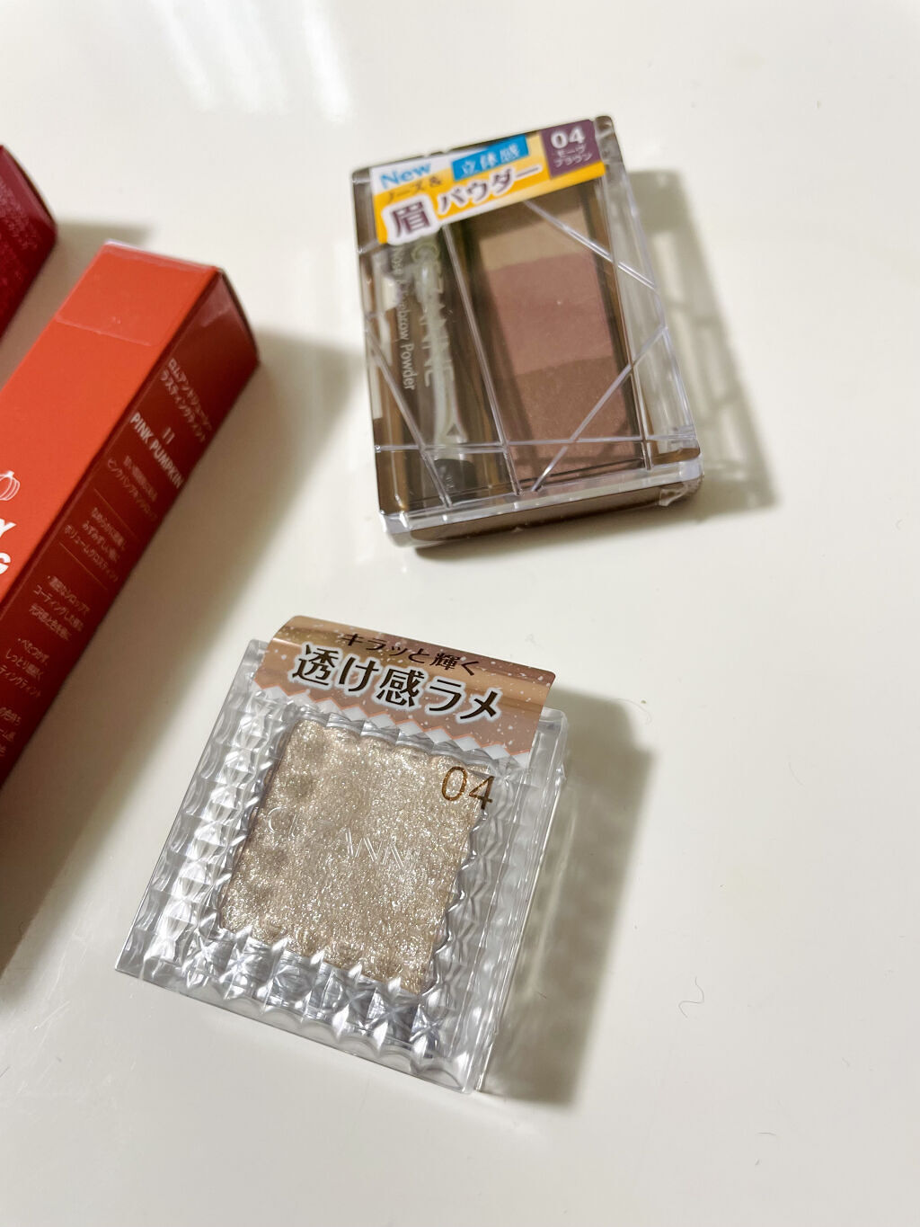 ジューシーラスティングティント/rom&nd/リップティントを使ったクチコミ（3枚目）