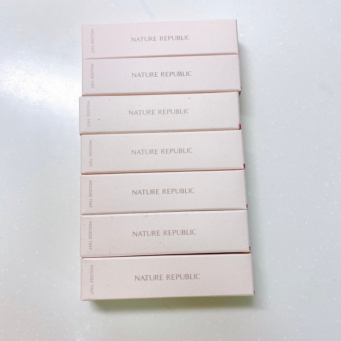 バイフラワー トリプルボリュームティント/ネイチャーリパブリック/口紅を使ったクチコミ(4枚目)