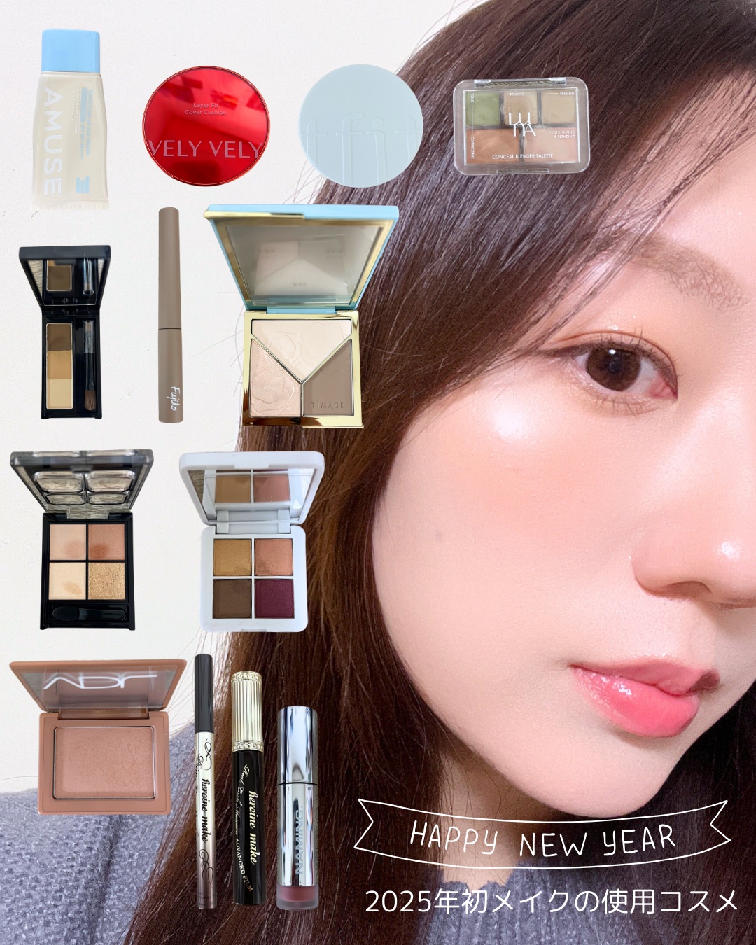 レイヤーフィットカバークッション/VELY VELY/クッションファンデーションを使ったクチコミ（1枚目）