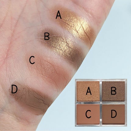 アイシャドウパレット/4U2/アイシャドウパレットを使ったクチコミ(7枚目)