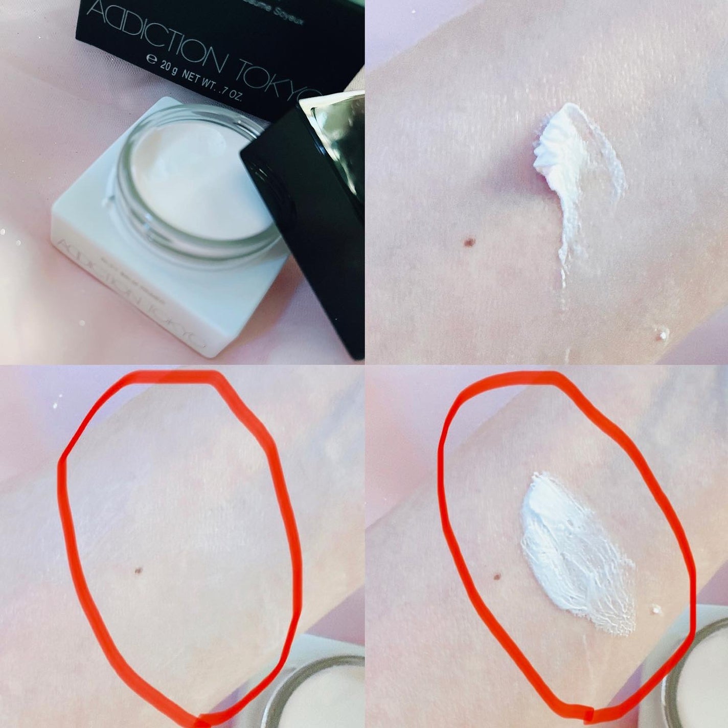 アディクション プライマーアディクション SPF 12 PA+/ADDICTION/化粧下地を使ったクチコミ(3枚目)