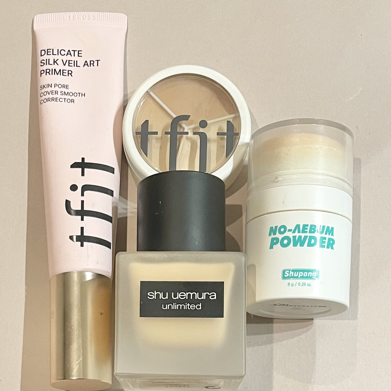 （旧）アンリミテッド ラスティング フルイド/shu uemura/リキッドファンデーションを使ったクチコミ（2枚目）