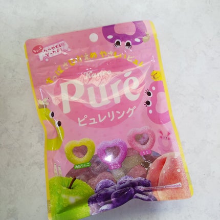 ピュレリング/カンロ/その他を使ったクチコミ(1枚目)