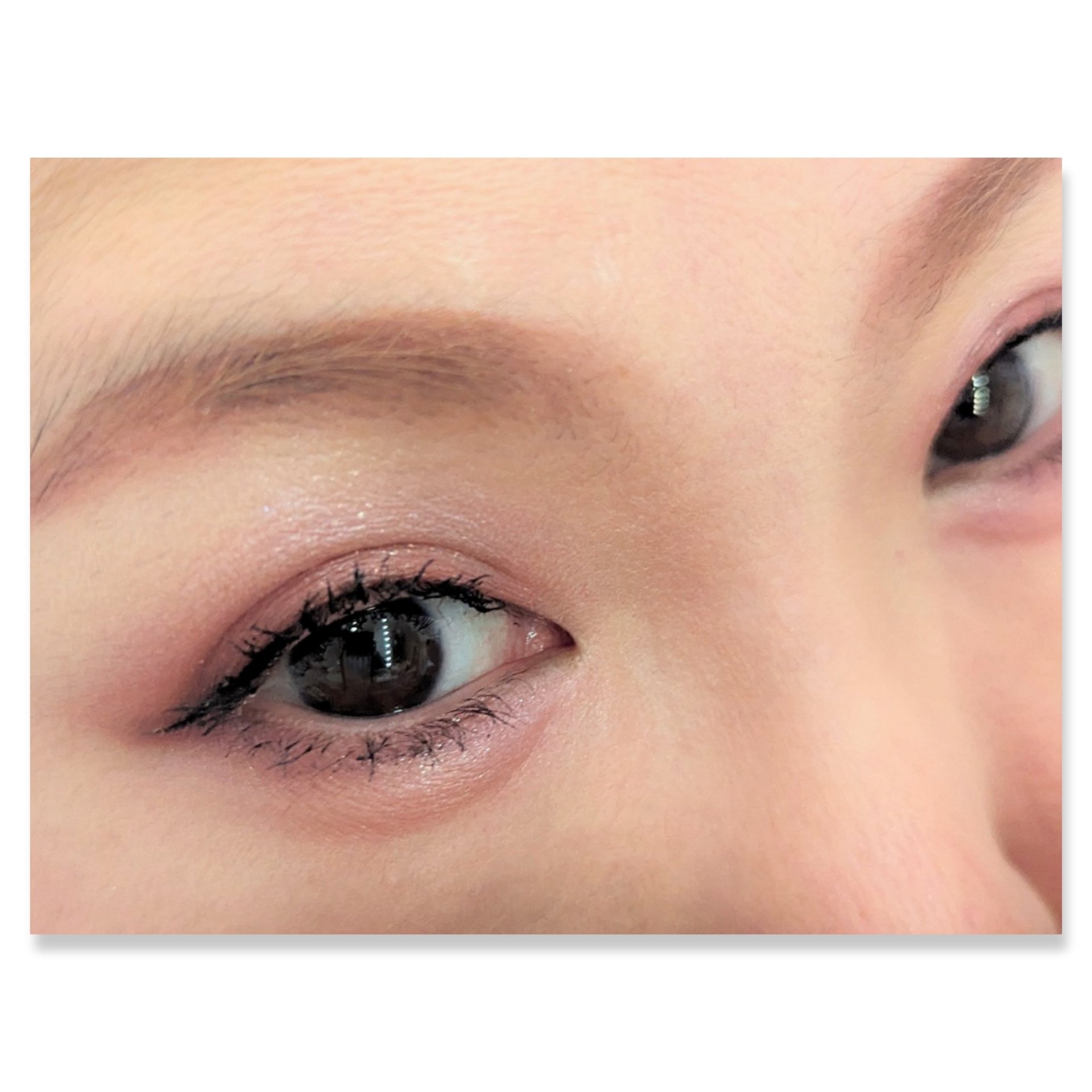 ジューシーピュアアイズ/キャンメイク/アイシャドウパレットを使ったクチコミ（2枚目）