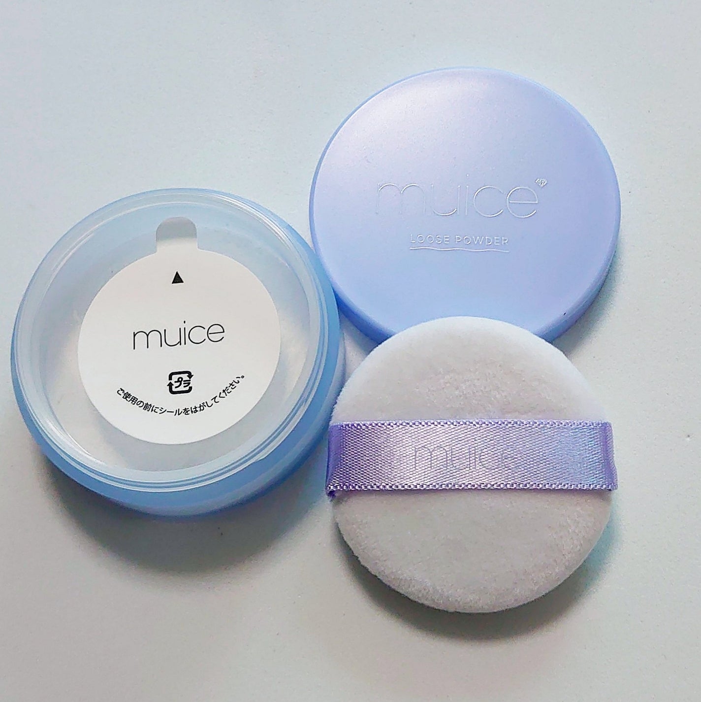 ヨレンパウダー さらポアカバー/muice/ルースパウダーを使ったクチコミ(3枚目)
