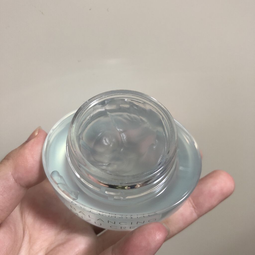  エリクシール ルフレ バランシング みずクリーム/エリクシール/フェイスクリームを使ったクチコミ（2枚目）