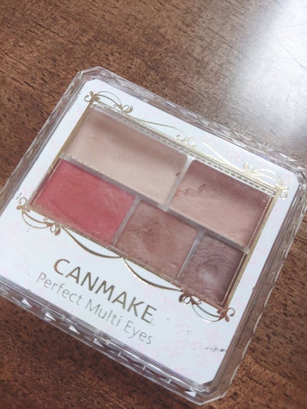 パーフェクトマルチアイズ/キャンメイク/アイシャドウパレットを使ったクチコミ(1枚目)