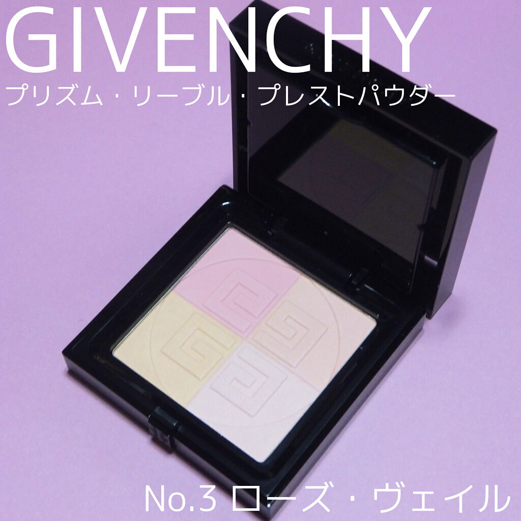 プリズム・リーブル・プレストパウダー	 No.3 ローズ・ヴェイル/GIVENCHY/プレストパウダーを使ったクチコミ（1枚目）